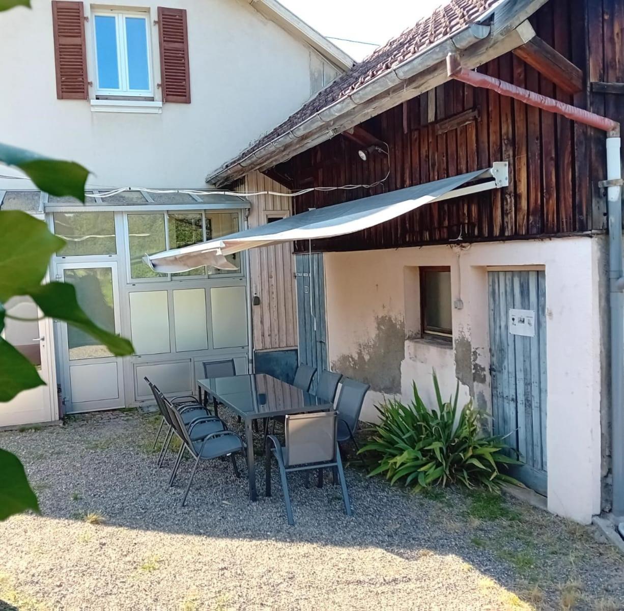 Le Spitzacker Gite Familial Au Calme Husseren-Wesserling Bagian luar foto